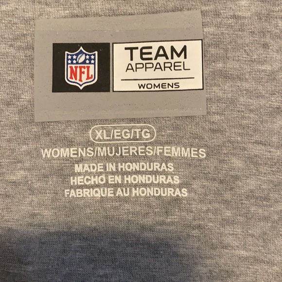 Minnesota Vikings NFL Team Apparel Tee NWT - Picture 10 of 16